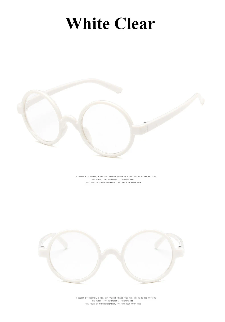 Новые милые детские круглые очки рамы Дети Твердые Гарри Поттер оправа для очков близорукие линзы оправа для мальчиков и девочек детские очки