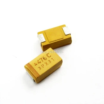 

10pcs SMC Tantalum Capacitor C Series 6032 (4V 330uF) (6.3V 220uF) 10V(47uF 100uF) 16V(22uF 47uF 68uF) 25V(10uF 22uF) (35V10uF)