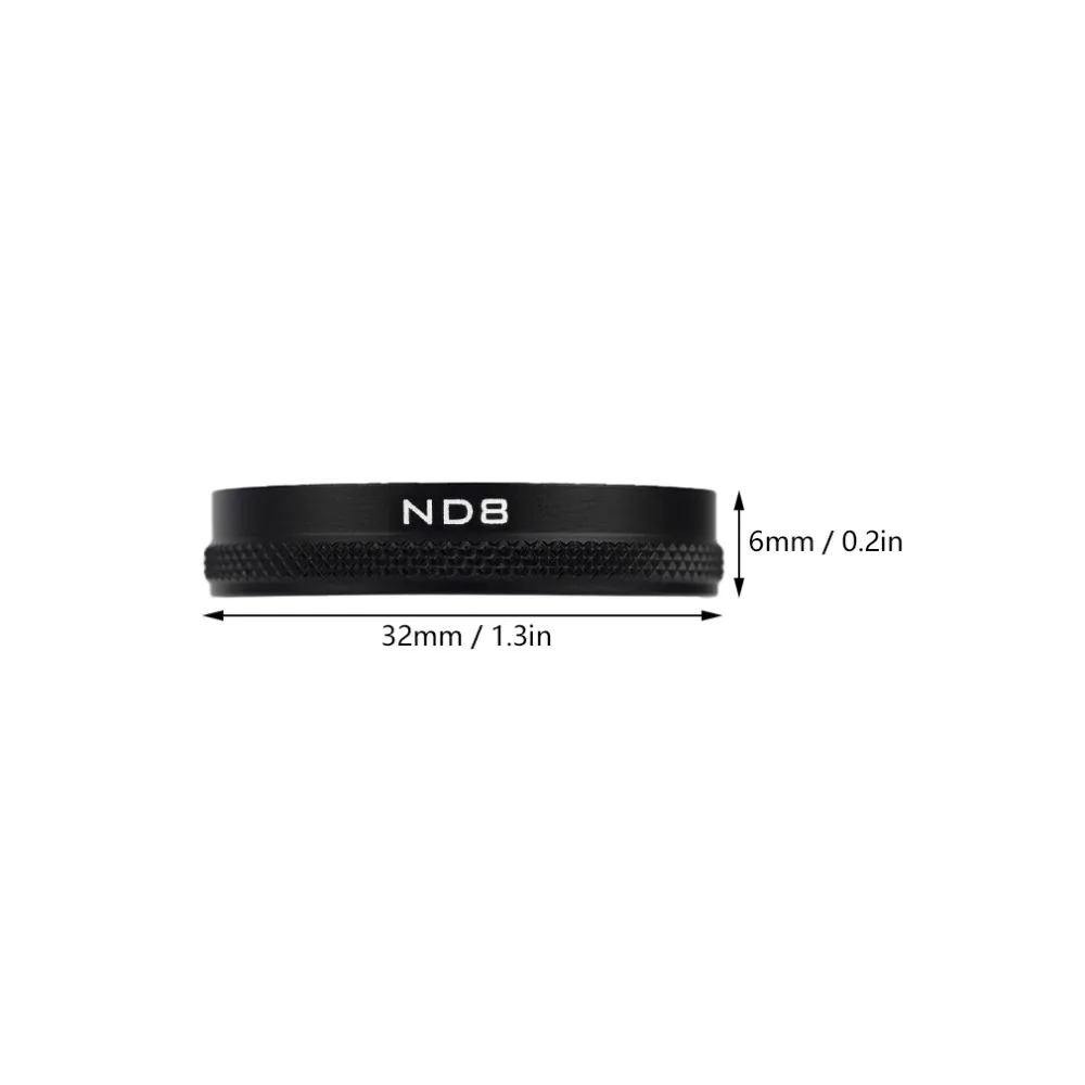 DJI Phantom 4 Adjustable ND 4 ND 8 ND 16 Threaded Version ND Filter Lens For RC Quadcopter DJI Phantom 3 Professional