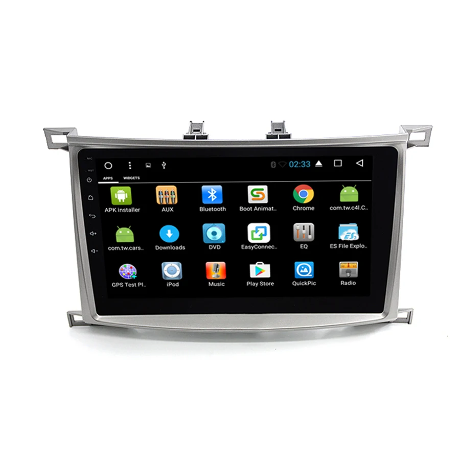 Cheap Asvegen Car Radio For Toyota Land Cruiser LC100 2003-2007 HD 10.2