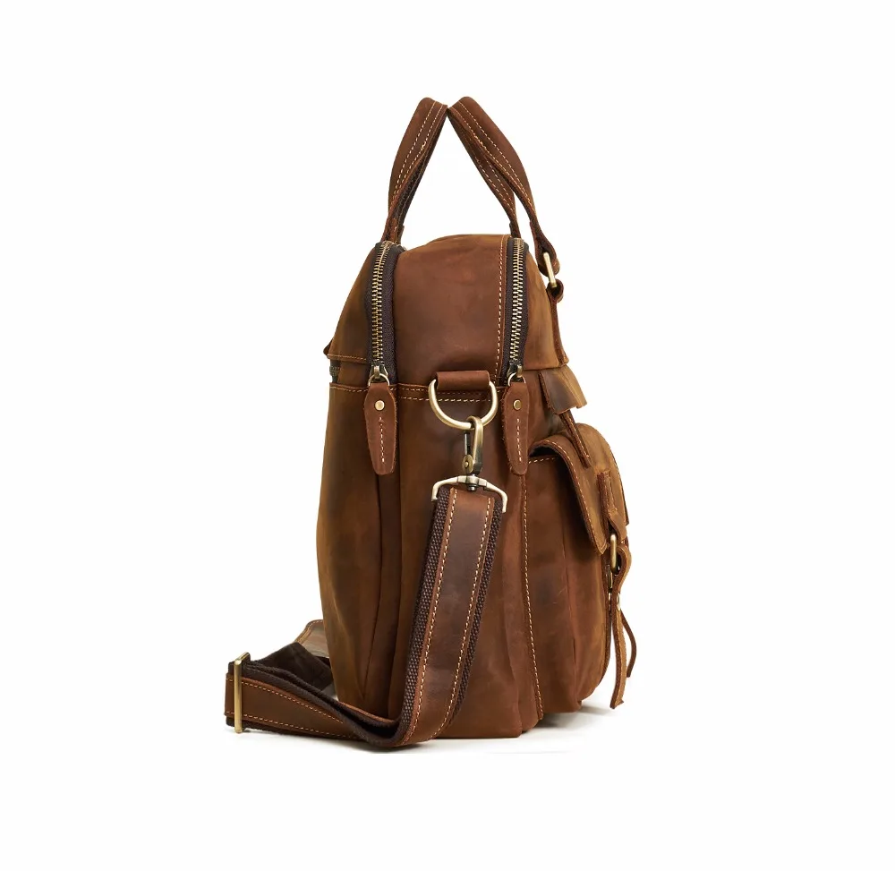 JOYIR мужской портфель, сумка из натуральной кожи, кожаная сумка для ноутбука, деловая сумка на плечо для компьютера, сумка через плечо, мужская сумка