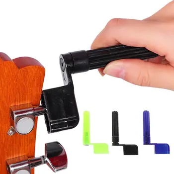 

Plastic Guitar Winders Tuners Winding Device Changing Strings Maintenance Supply