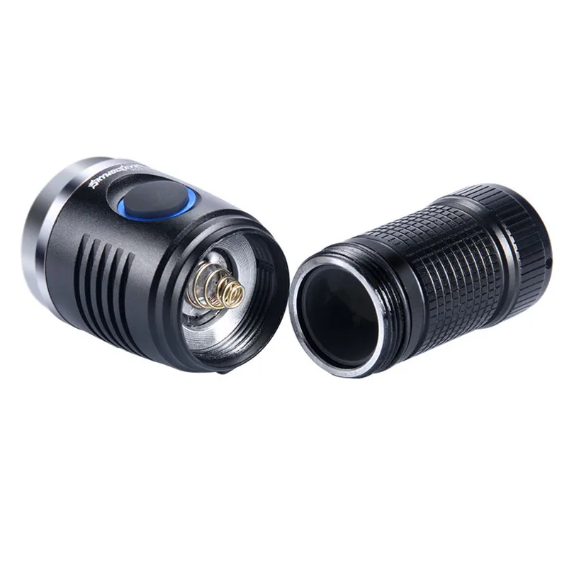 Mini Pocket Led Torch USB Flashlight Rechargeable XPE Tactical Military LED Flashlight Torch Lamp Linterna Led Recargable 20NE155