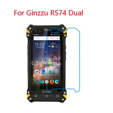 3-Pack) 9H гибкий стеклянный протектор экрана для Ginzzu RS74 Dual, S5110, 5120,5140, 5220,5230, 5510, ST6030, 6040