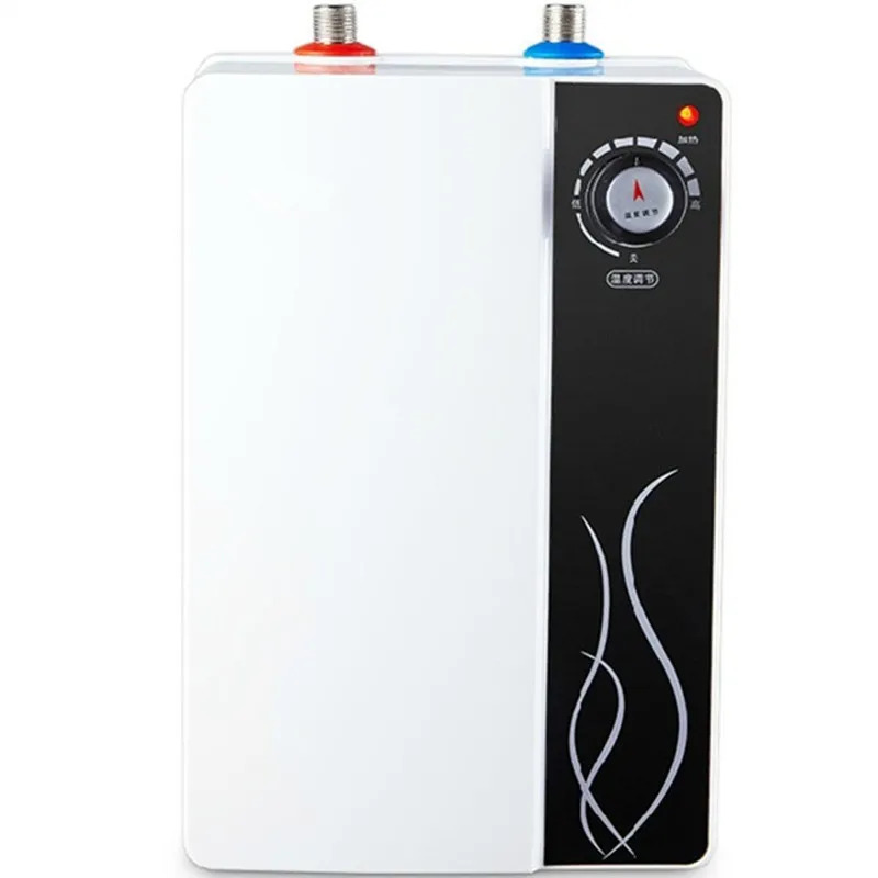 6L Electric top outletTank Water Heater Hotel Bathroom Hot Shower
