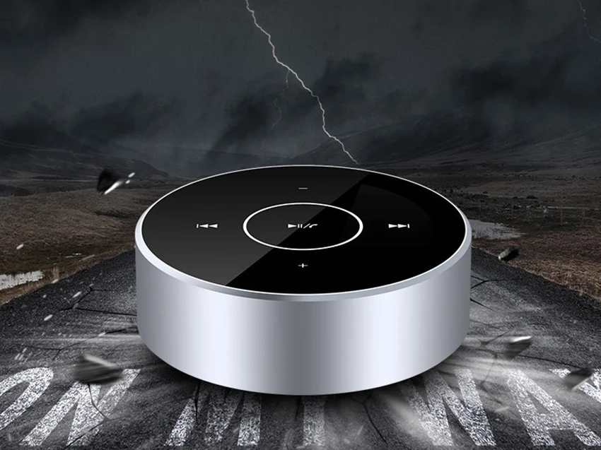 Aimitek A6 Portable Wireless Wired Bluetooth Speaker-11
