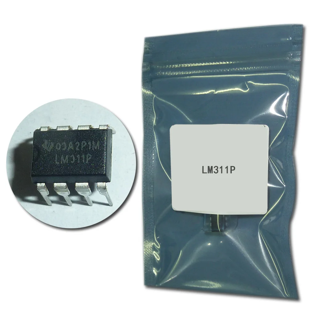 

LM311 comparator voltage DIP-8 10pcs/lot