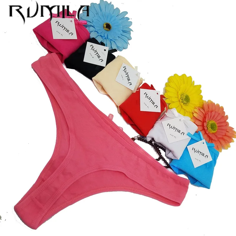

Cotton Women's Sexy Thongs G-string Underwear Panties Briefs For Ladies T-back,Free Shipping 1pcs/lot 87085