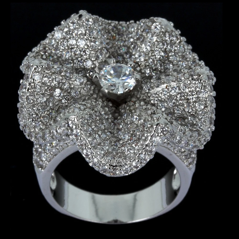 Последние тенденции большой цветок Форма Обувь для девочек партия кольцо Одежда