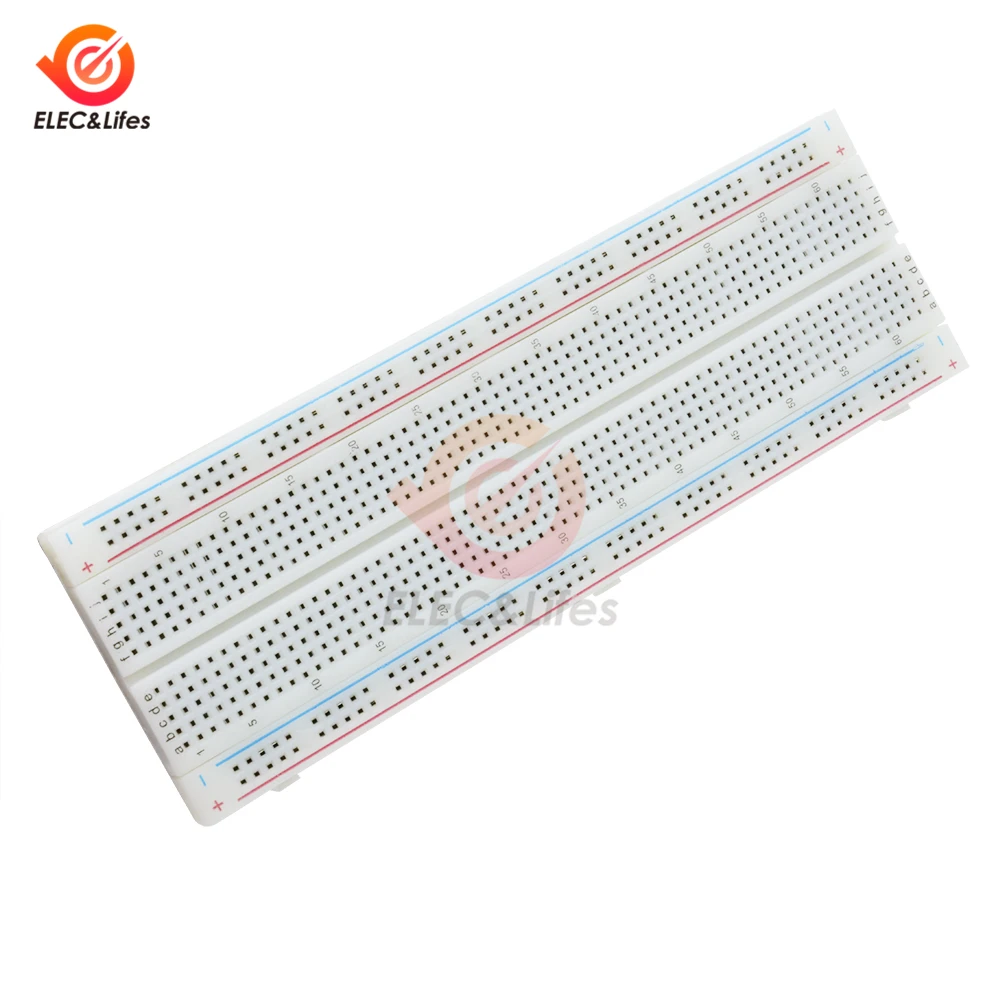 

MB-102 MB102 Breadboard 830 Point Solderless PCB Bread Board Test Develop Protoboard DIY