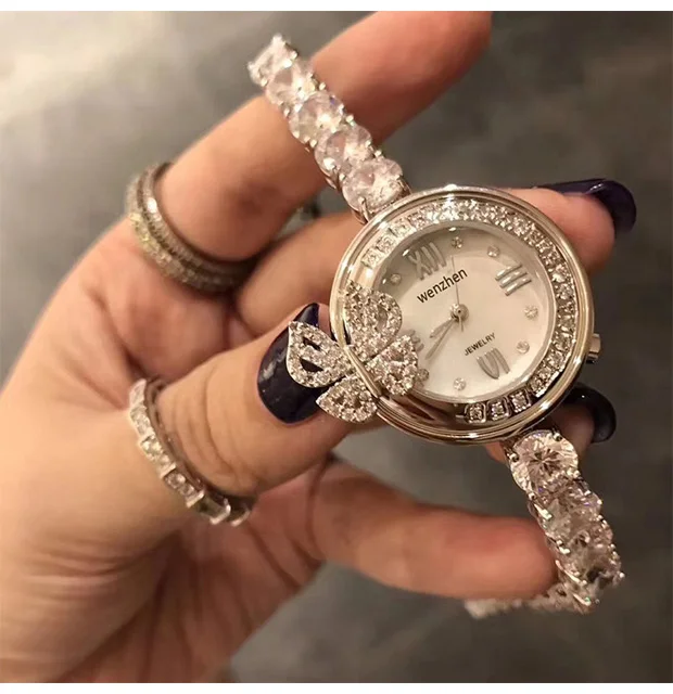 

Women's Watches Top Brand Runway Luxury European Design Automatic Quartz Wristwatches FL2194