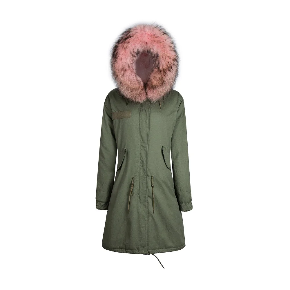 Winter Nieuwe aankomst licht roze Mrs fit stijl jas lange slanke faux fur binnenkant jas Winter Nieuwe aankomst licht roze Mrs fit stijl jas lange slanke faux fur binnenkant jas