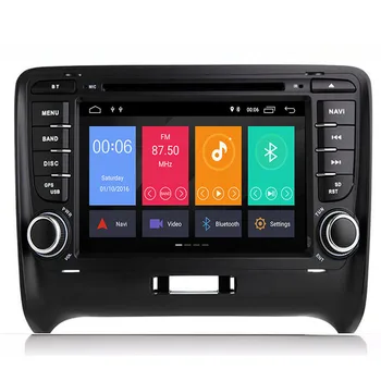 

Android 9.0 Octa Core PX5 For Audi TT MK2 8J 2006 2007 2008 2009 2010 2011 2012 Car Multimedia Player DVD Player radio dvd gps