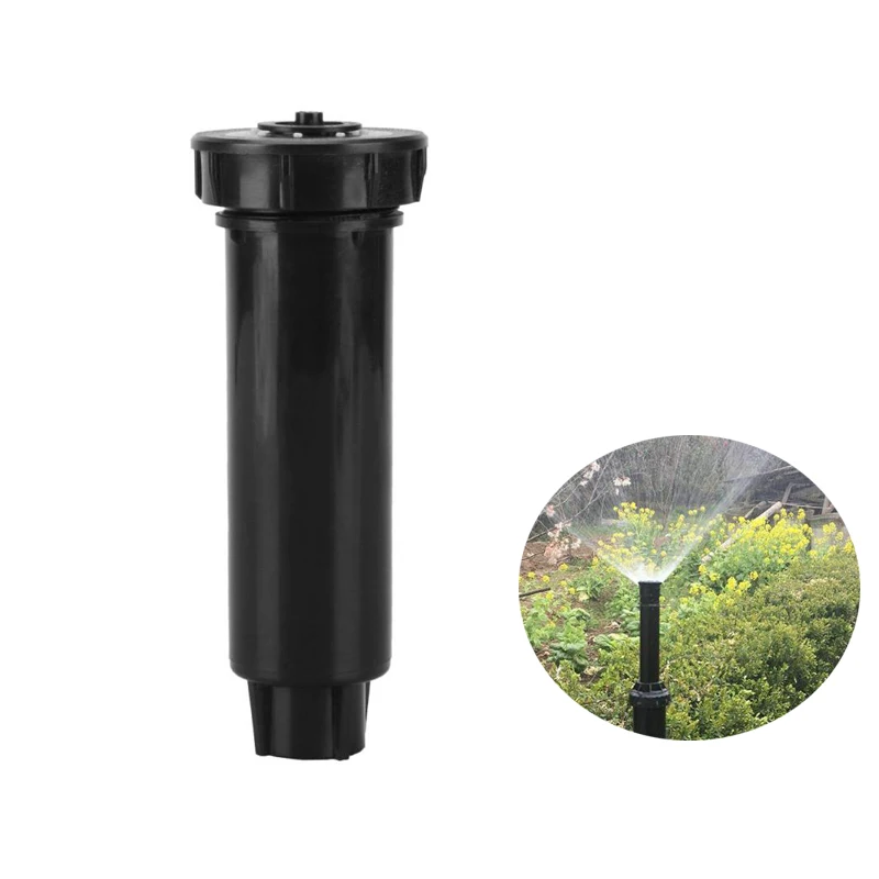 

25-360 Degrees Plastic Popup Sprinklers Lawn Watering Irrigation Garden Supplies 1/2 "BSP thread Lawn Irrigation Cooling Tools