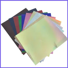 11 листов/цветов 25X30 см цветная теплопередача винилового утюга на термопресс машина режущий плоттер HTV футболка DIY