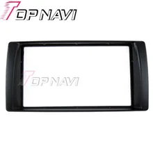 Calidad WANUSUAL 2 DIN Car Radio Fascia para Toyota Camry 2006 AutoStereo Interfaz CD Dash Recorte Kit de Instalación