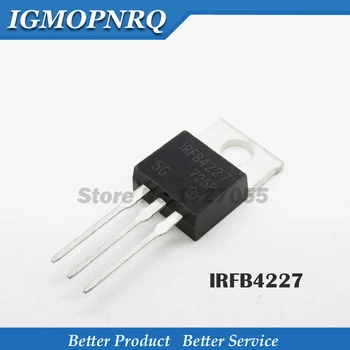 

10PCS IRFB4227PBF TO220 IRFB4227 TO-220 new MOS FET transistor