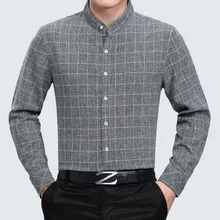 Осень, деловая мужская мода, шерсть, полиэфирное волокно, открытая строчка, мужские рубашки, верхняя одежда A16328