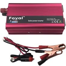2000 W DC12V Para AC110V Power Inverter Carro Liga de Alumínio Carregador Dual USB Conversor Transformador de Alta Conversão Conversor