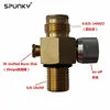 Paintball CO2 Tank Valve with On/Off Thread 5/8-18UNF with or without 3000psi Gauge ► Photo 1/6