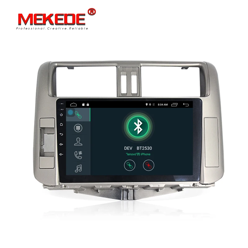 Perfect Mekede Car Multimedia player Autoradio car gps dvd player for Toyota Prado 150 Land cruiser 2010-2013 with 4G LTE wifi bluetooth 1