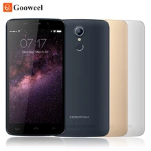 Original HOMTOM HT17 smartphone 5,5 zoll Android 6.0 MTK6737 Quad Core 1 GB + 8 GB 3000 mAh 13MP OTG fingerabdruck 4G FDD handy