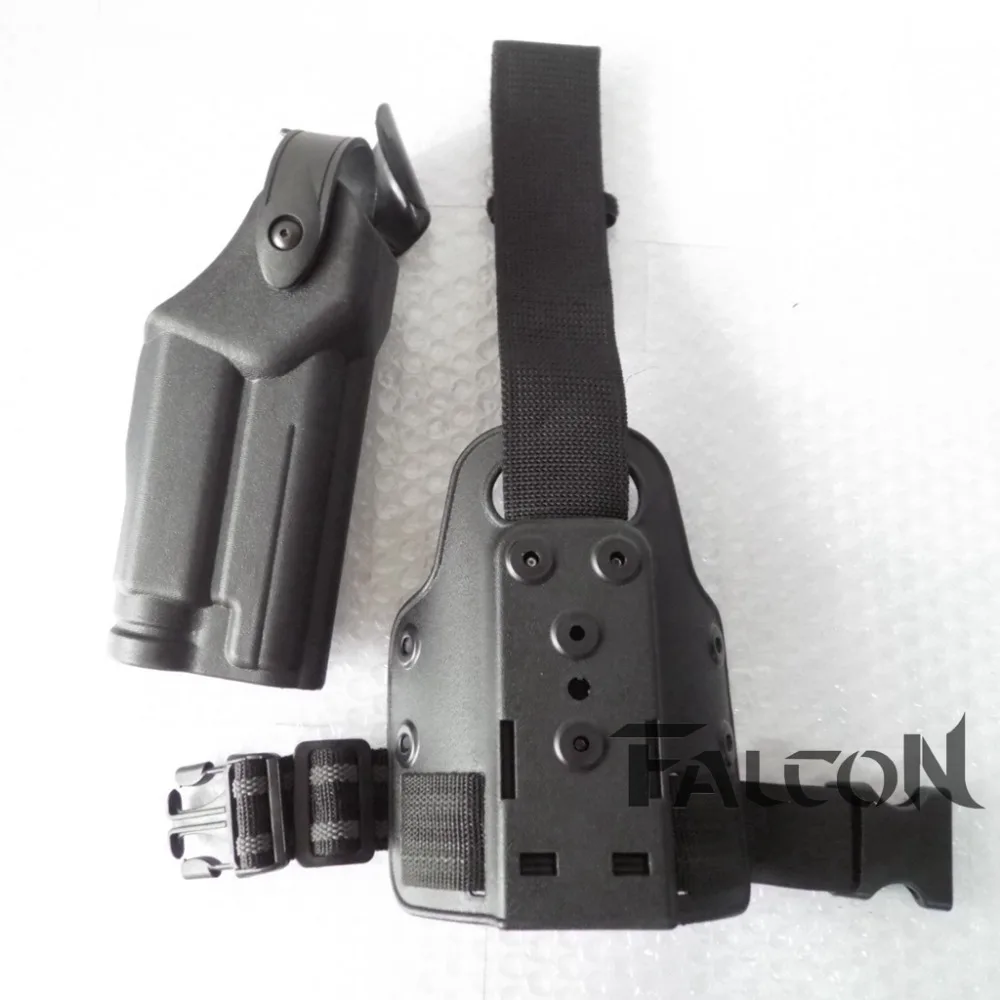 FS тактический черный полимер правой рукой Талия Paddle ремень кобура для пистолета SIG Sauer 220/228/229 P226