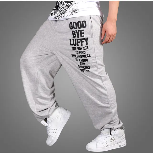 2016 Hot Sale Hip Hop Pants Easy Street Dance Pants Men's Trousers Hip