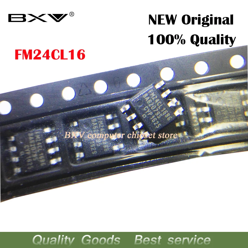 10 шт./лот Новый FM24CL16-G FM24CL16 sop-8 | Электронные компоненты и принадлежности