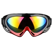 Новые уличные зимние Анти-туман и песок-доказательство лыжные очки езда очки Лыжный Спорт очки