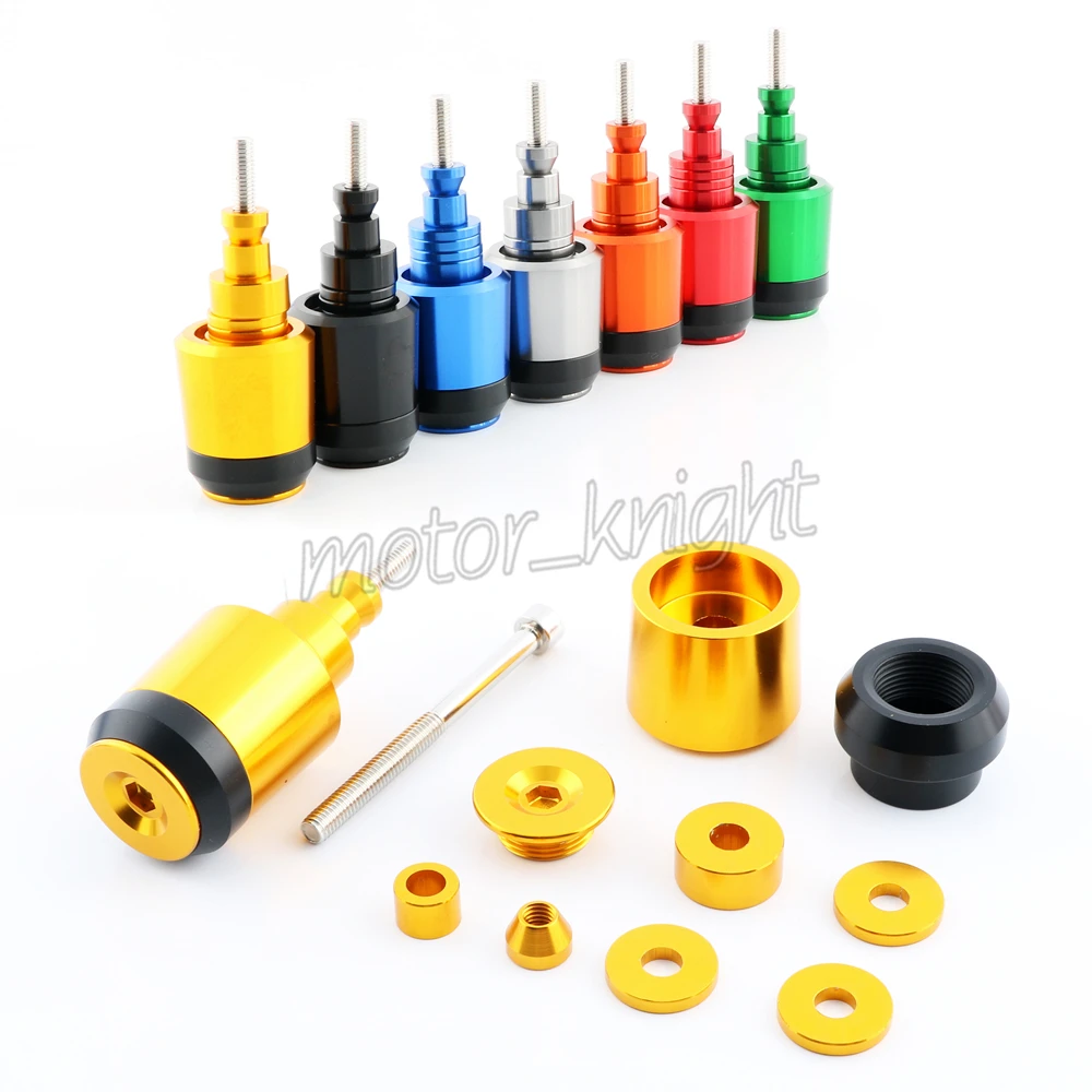 CNC Захваты бар концы мотоцикла Руль Ручка Бар наконечники для ручки управления мотоциклом для Honda FORZA Z/CMX250C Rebel/FAZE/Shadow RS/Rebel/X-ADV