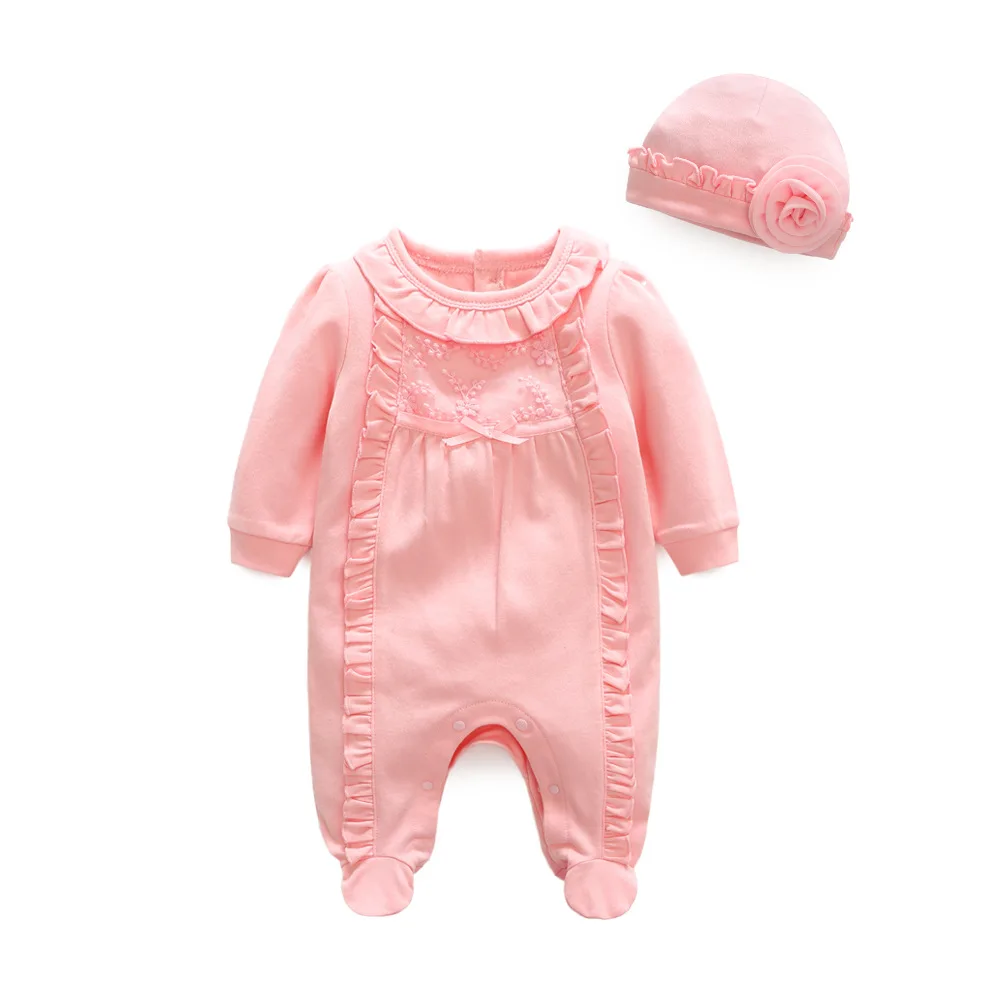 

Newborn Clothes Unisex Romper Set Baby Girl Spring Autumn Fashion Cotton Costumes Clothing Overalls Long Sleeve Infant Clothes