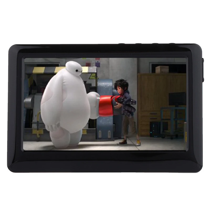  MPLSBO Touch Screen 4GB 8GB 4.3'' Mp4 MP5 Video Player Build-in Speaker TV outpu MP3 MP4 Music Play