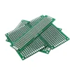 Dropshipping 20pcs 5x7 4x6 3x7 2x8cm double Side Copper prototype pcb Universal Board Fiberglass board for Arduino ► Photo 2/6