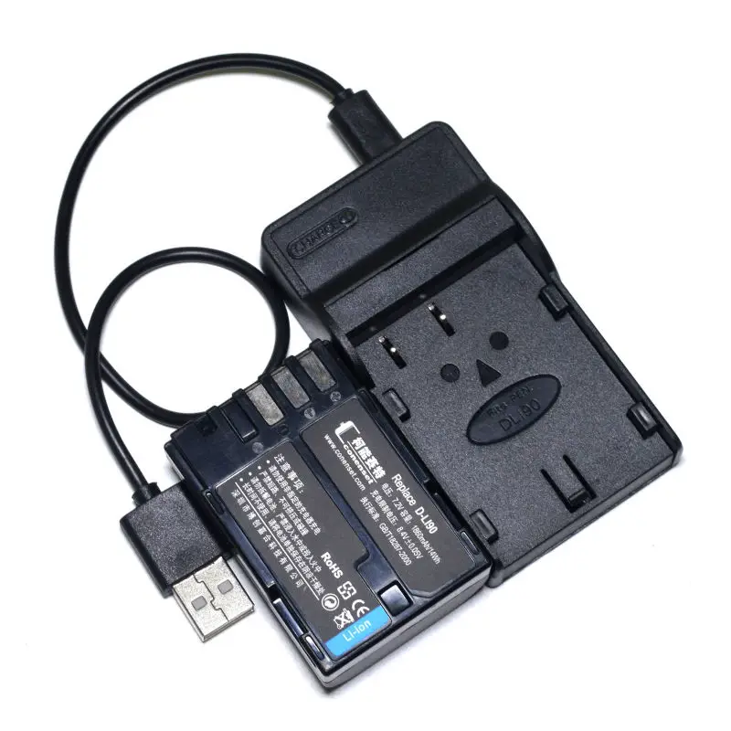 Зарядное устройство для литий ионных аккумуляторов DLI90 и USB Pentax 645D 645Z|pentax battery