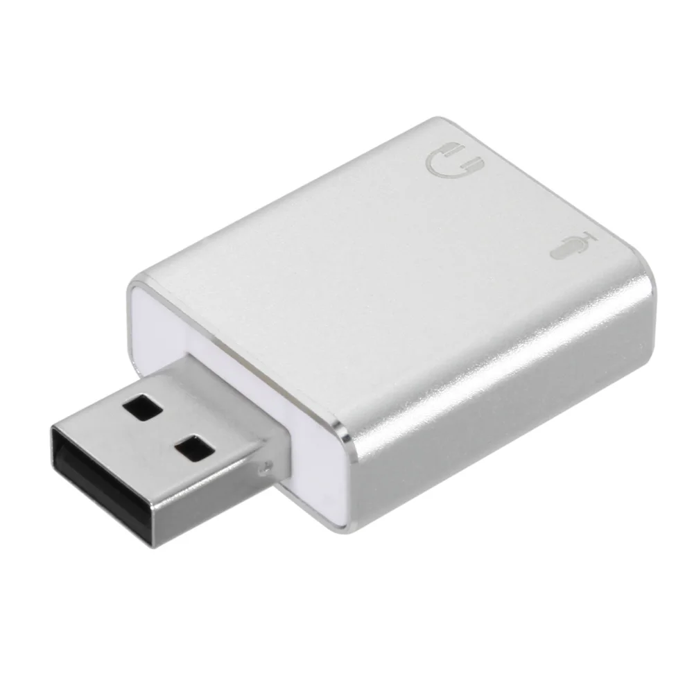 Etmakit Внешняя USB звуковая карта HIFI Magic Voice 7.1CH микрофон-в аудиовыход порт свободный привод штекер NK-Shopping