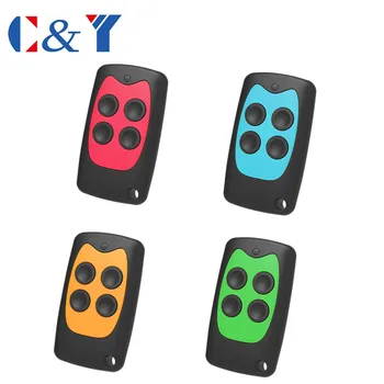 

DHL free shipping cost !!! Newest model Cloning Remote Control Key Fob 433Mhz Universal Garage Door Gate Copy Code