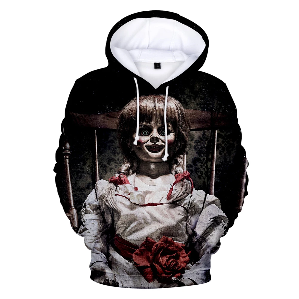 Толстовка Annabelle с 3D принтом для мужчин и женщин толстовка длинным рукавом