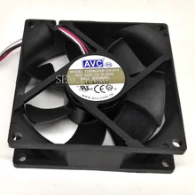 Для AVC DS08025B12H-014 DC 12 В 0.30A 80x80x25 мм сервер квадратный вентилятор