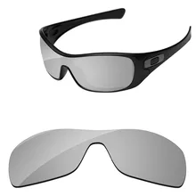 Поликарбонат-хромированное зеркало Сменные линзы для солнцезащитных очков Antix оправа UVA и UVB Защита