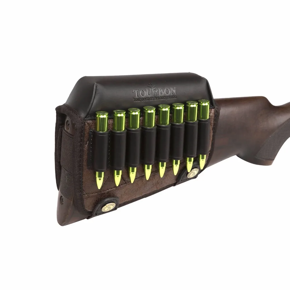 Tourbon الصيد بندقية خيرة الخد الراحة الناهض سادة خراطيش بندقية الذخيرة حامل لل يمين بنادق التصويب Accessorries