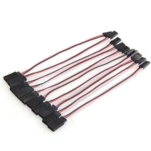 EWS 10x 150mm RC Servo Extension Cord Cable Wire for Model Toys | Обустройство дома