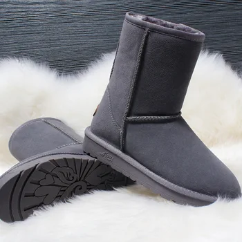 women boots 2018 new arrival women winter boots warm snow boots fashion platform shoes women warm mid-calf boots thick flat heel girls boots new kids winter shoes uovo brand flat heel leather mid calf national style eu26 39 chaussures fille enfants bottes