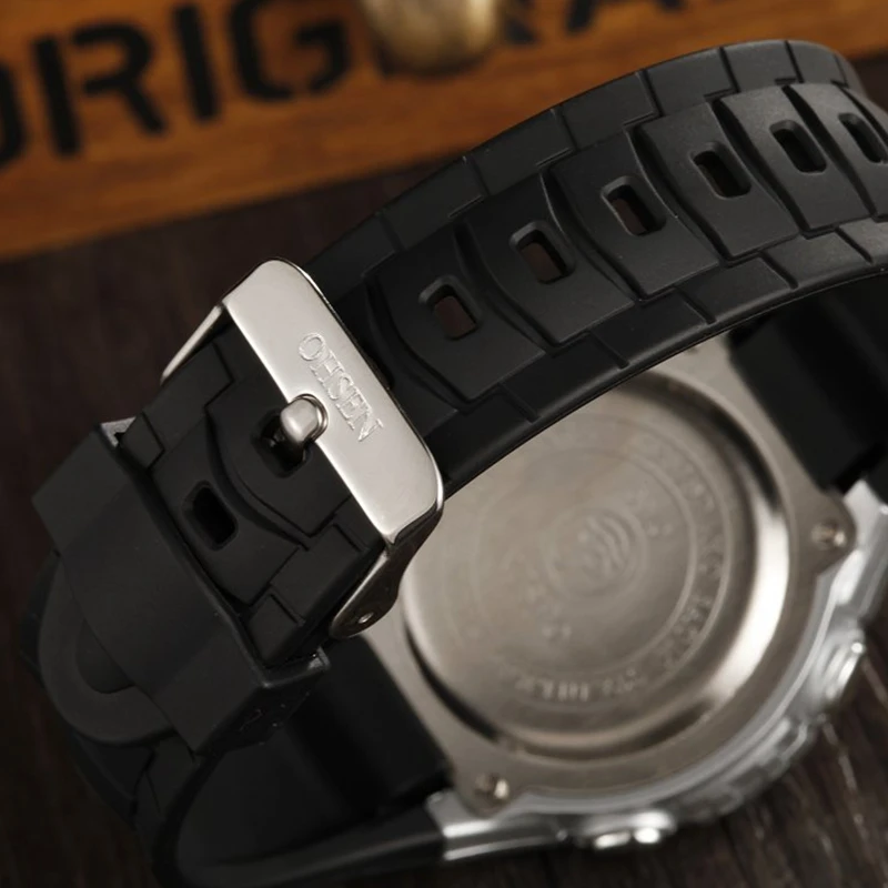 Детские спортивные часы Montre Enfant OHSEN для мальчиков и девочек белые Наручные