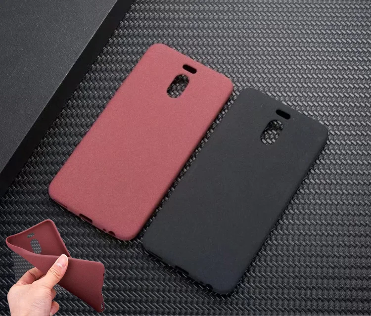 

Meizu M6 Note case original M6 Note Meizu back cover soft tpu matte protective black phone capas Meizu M6 Note case cover 5.5