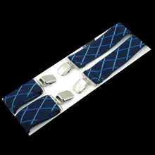 Европейская и американская мода, четыре зажима, для взрослых мужчин, одежда высокого класса, полосатые подтяжки FY18102904