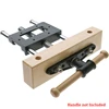 7-Inch Professional Cabinet Maker's Front Vise Carpentry Workbench Vice Heavy Duty Wood Working Clamping Tool 2
