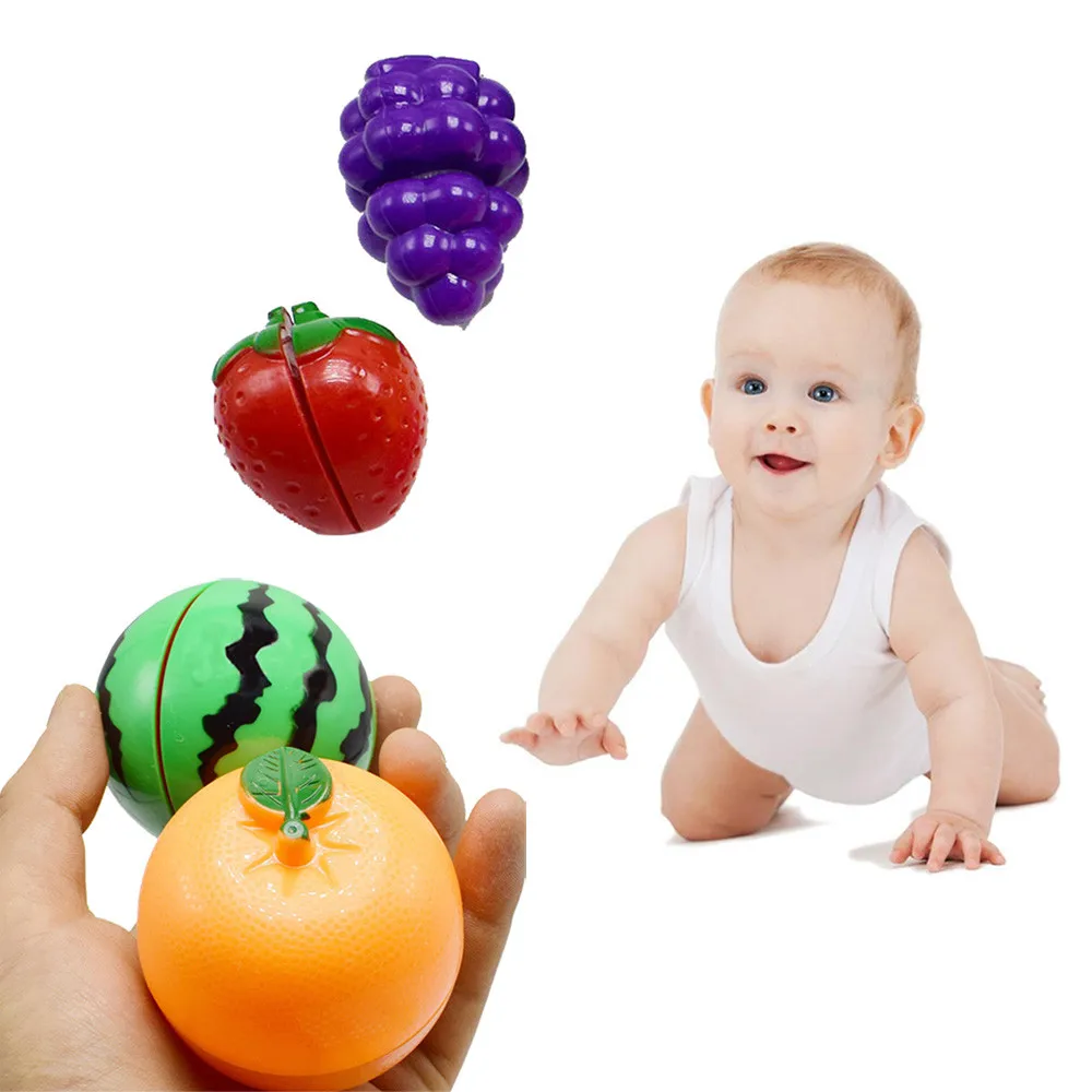 

Kitchen Toys Fun Cutting Fruits Pretend Food Child Educational Pretend Play Toy 5.30