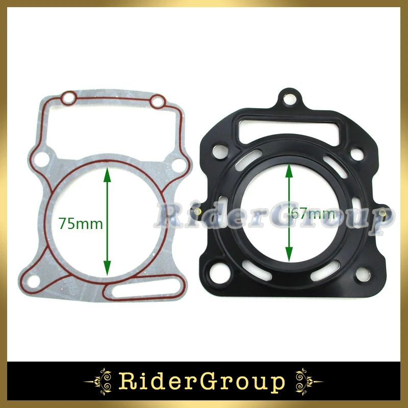 Motorcycle Cylinder Head Gaskets For Zongshen CG250 250cc Chinese Water