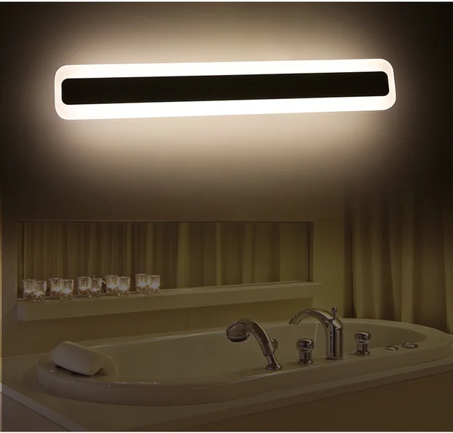 L40/60/80/100/L120CM luci specchio Moderno trucco spogliatoio bagno ... L40/60/80/100/L120CM luci specchio Moderno trucco spogliatoio bagno ...